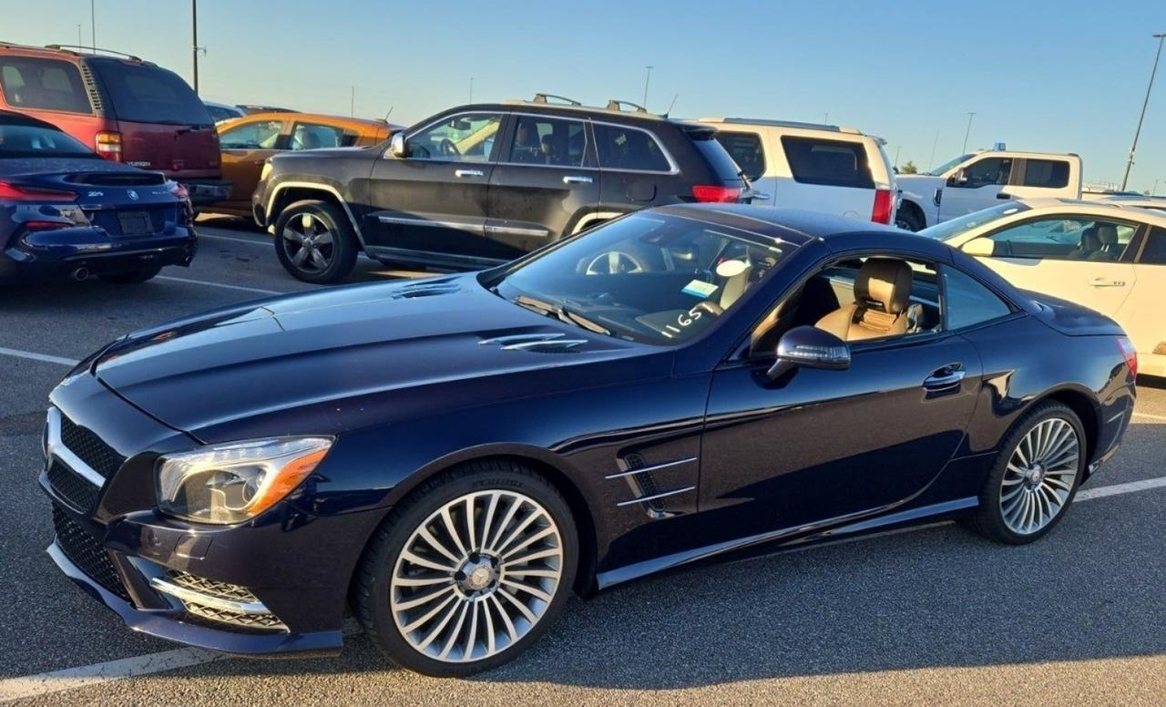 2013 Mercedes-Benz SL-Class SL 550 St. Charles  IL