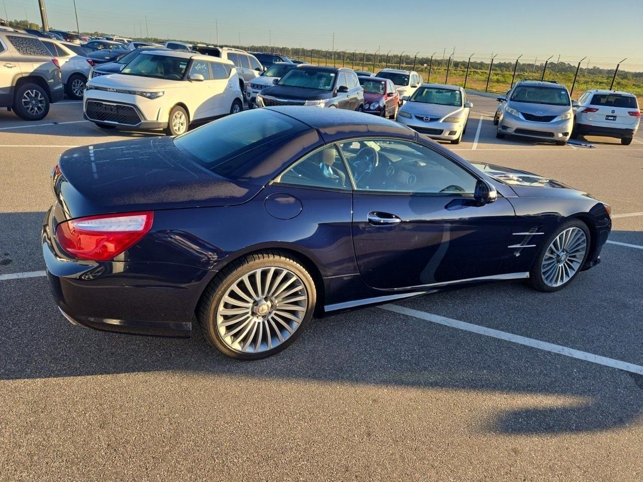 2013 Mercedes-Benz SL-Class SL 550 St. Charles  IL