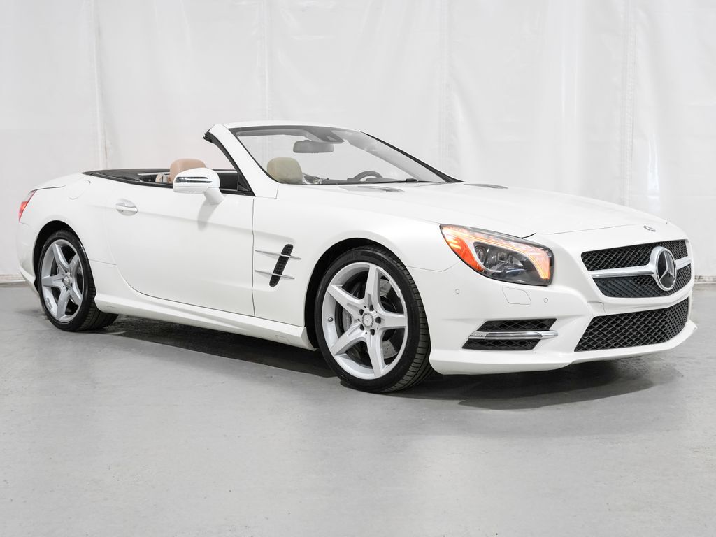 2013 Mercedes-Benz SL-Class SL 550 Tigard OR