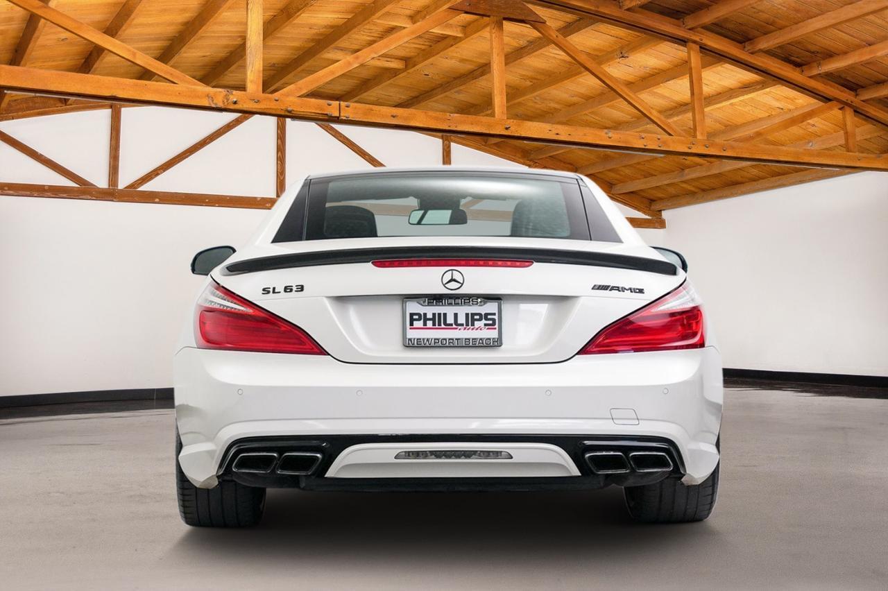 2013 Mercedes-Benz SL-Class SL 63 AMG Newport Beach CA