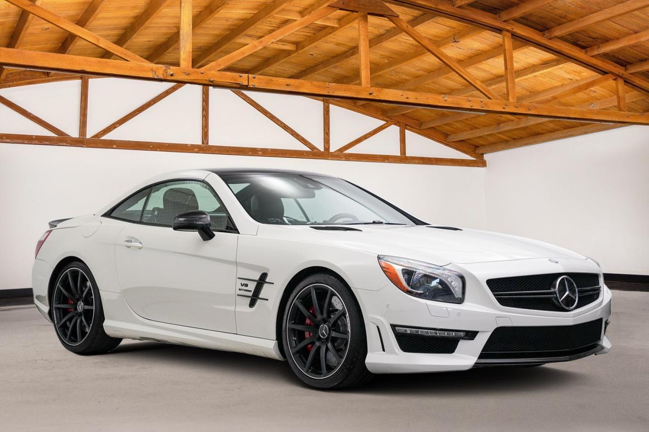 2013 Mercedes-Benz SL-Class SL 63 AMG Newport Beach CA