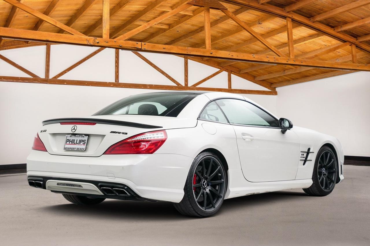2013 Mercedes-Benz SL-Class SL 63 AMG Newport Beach CA