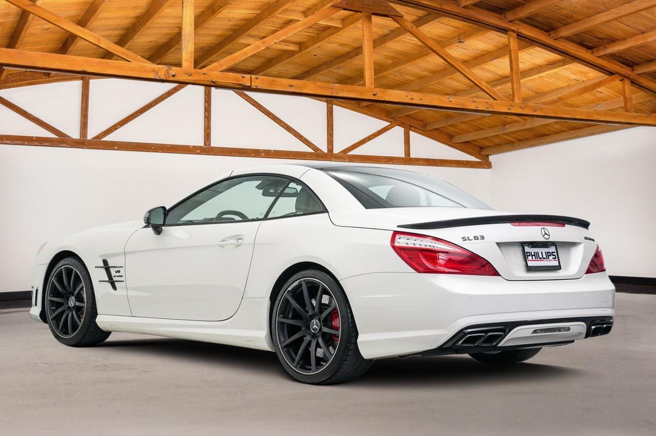 2013 Mercedes-Benz SL-Class SL 63 AMG Newport Beach CA