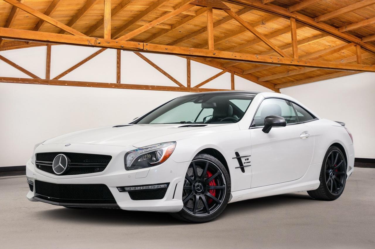 2013 Mercedes-Benz SL-Class SL 63 AMG Newport Beach CA