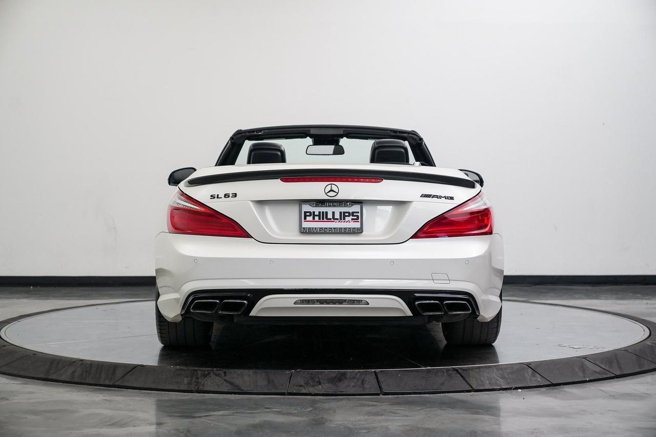 2013 Mercedes-Benz SL-Class SL 63 AMG Newport Beach CA