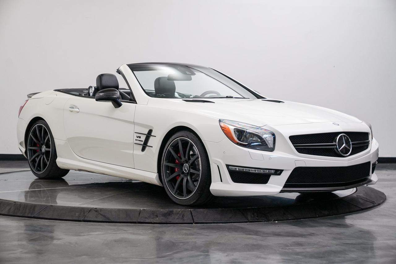 2013 Mercedes-Benz SL-Class SL 63 AMG Newport Beach CA