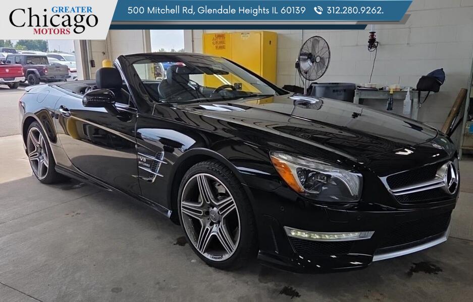2013_Mercedes-Benz_SL-Class_SL 63 AMG_ St. Charles  IL