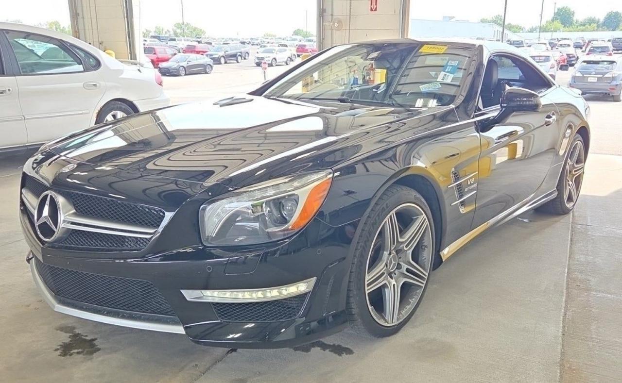2013 Mercedes-Benz SL-Class SL 63 AMG St. Charles  IL
