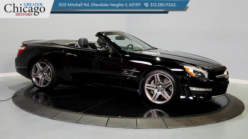 2013_Mercedes-Benz_SL-Class_SL 63 AMG_ St. Charles  IL