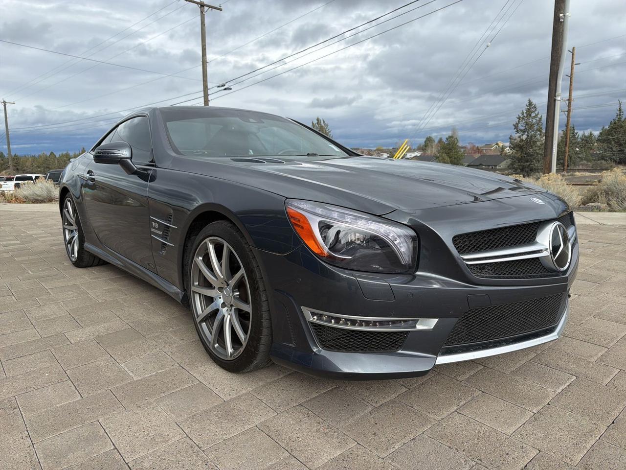 2013 Mercedes-Benz SL-Class SL 63 AMG&reg;