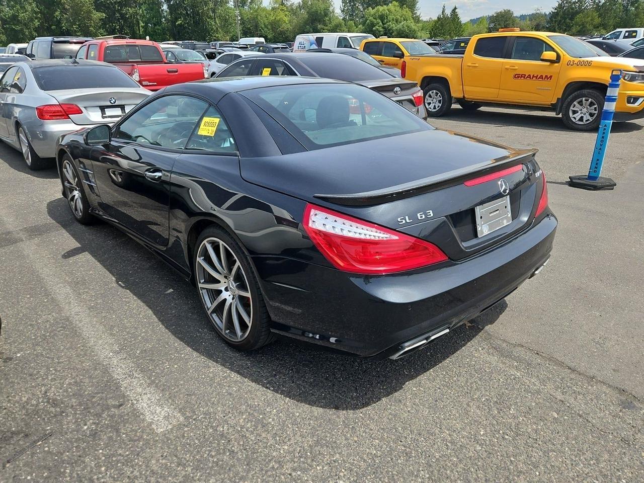 2013 Mercedes-Benz SL-Class SL 63 AMG&reg; Bend OR