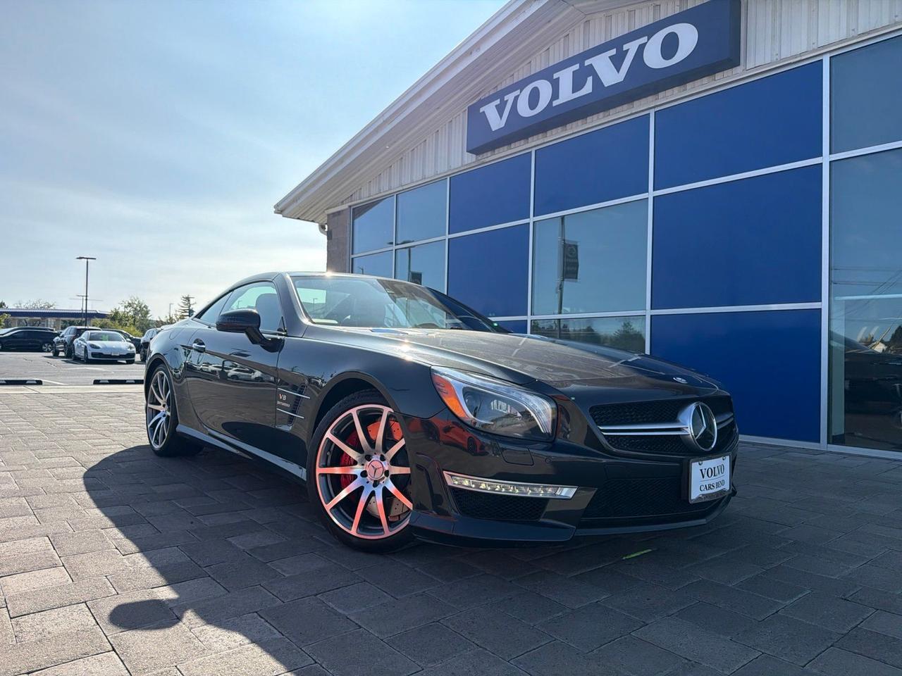 2013 Mercedes-Benz SL-Class SL 63 AMG&reg;