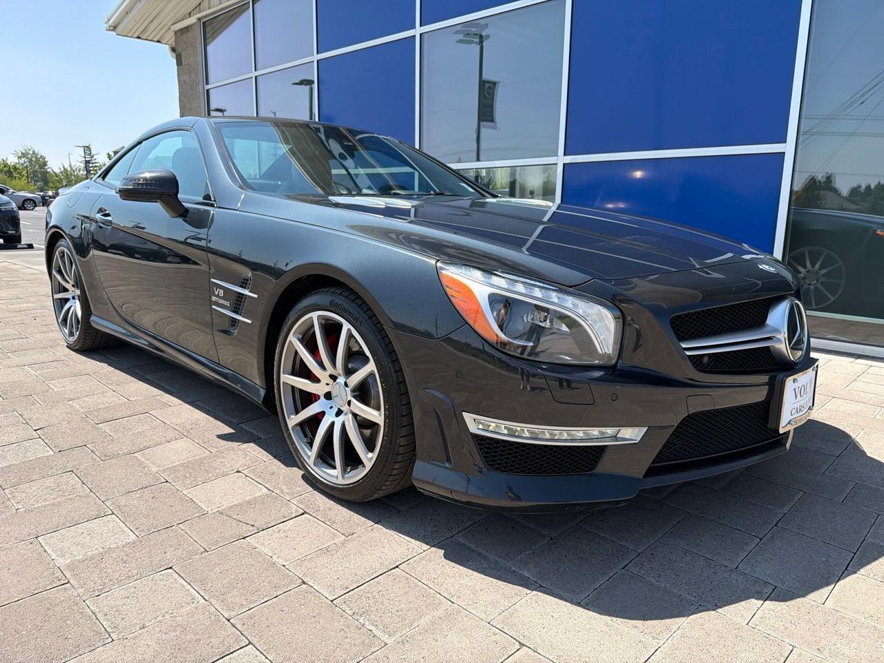 2013 Mercedes-Benz SL-Class SL 63 AMG&reg; Bend OR