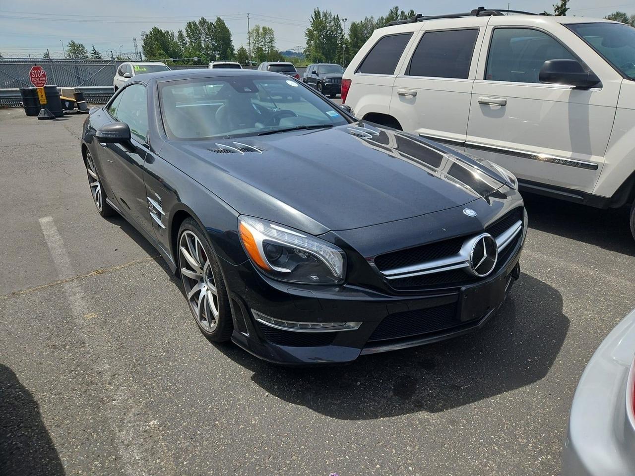 2013 Mercedes-Benz SL-Class SL 63 AMG&reg;