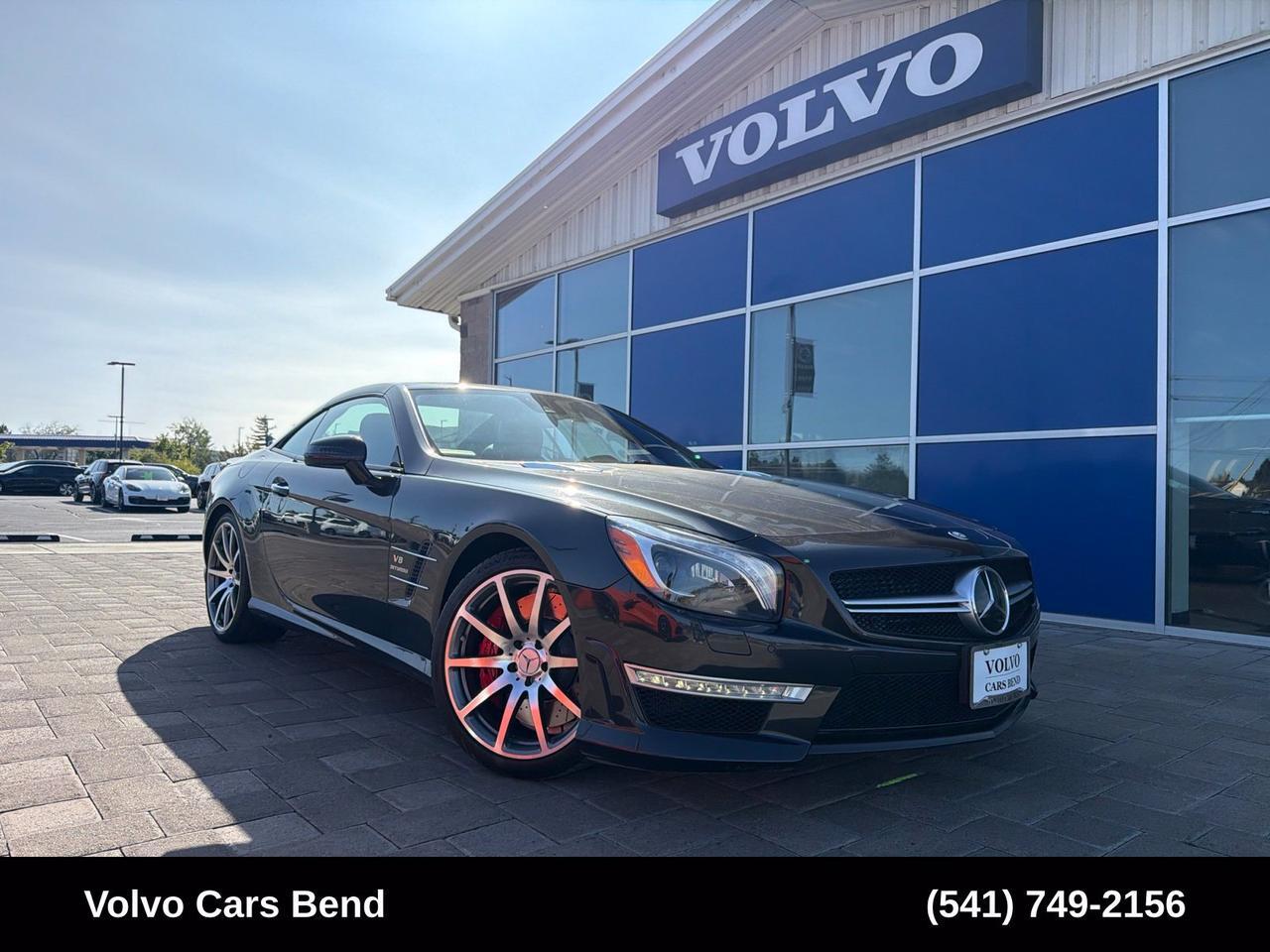 2013 Mercedes-Benz SL-Class SL 63 AMG&reg;