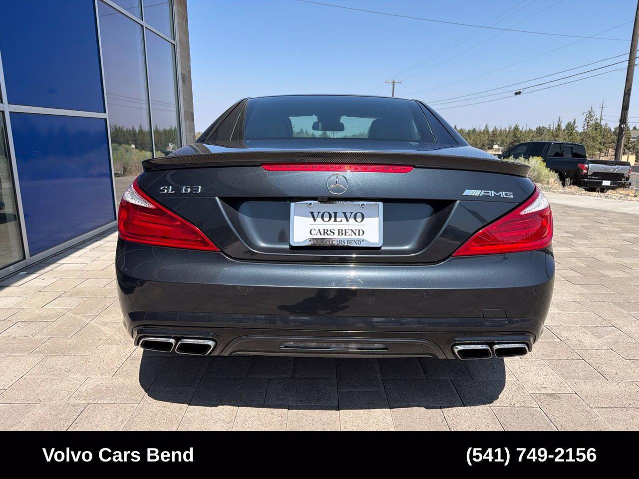 2013 Mercedes-Benz SL-Class SL 63 AMG&reg; Bend OR