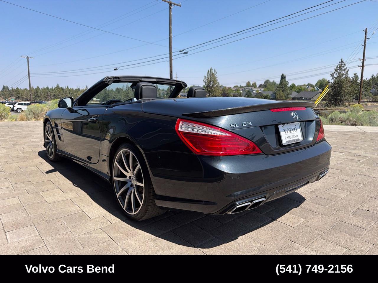 2013 Mercedes-Benz SL-Class SL 63 AMG&reg; Bend OR