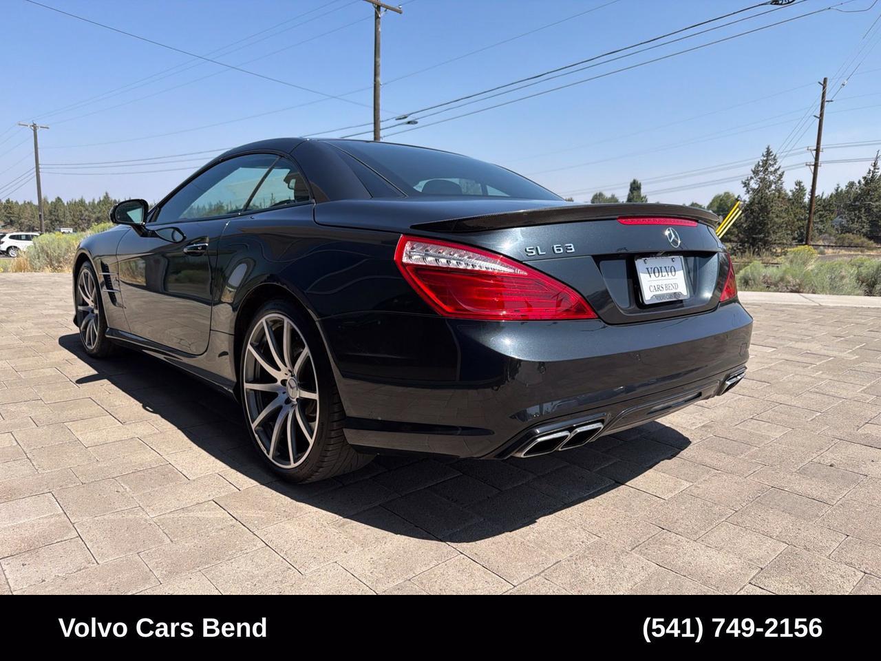 2013 Mercedes-Benz SL-Class SL 63 AMG&reg; Bend OR