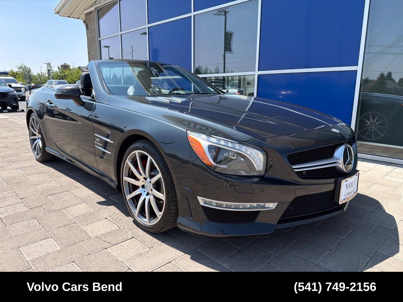 2013 Mercedes-Benz SL-Class SL 63 AMG&reg; Bend OR