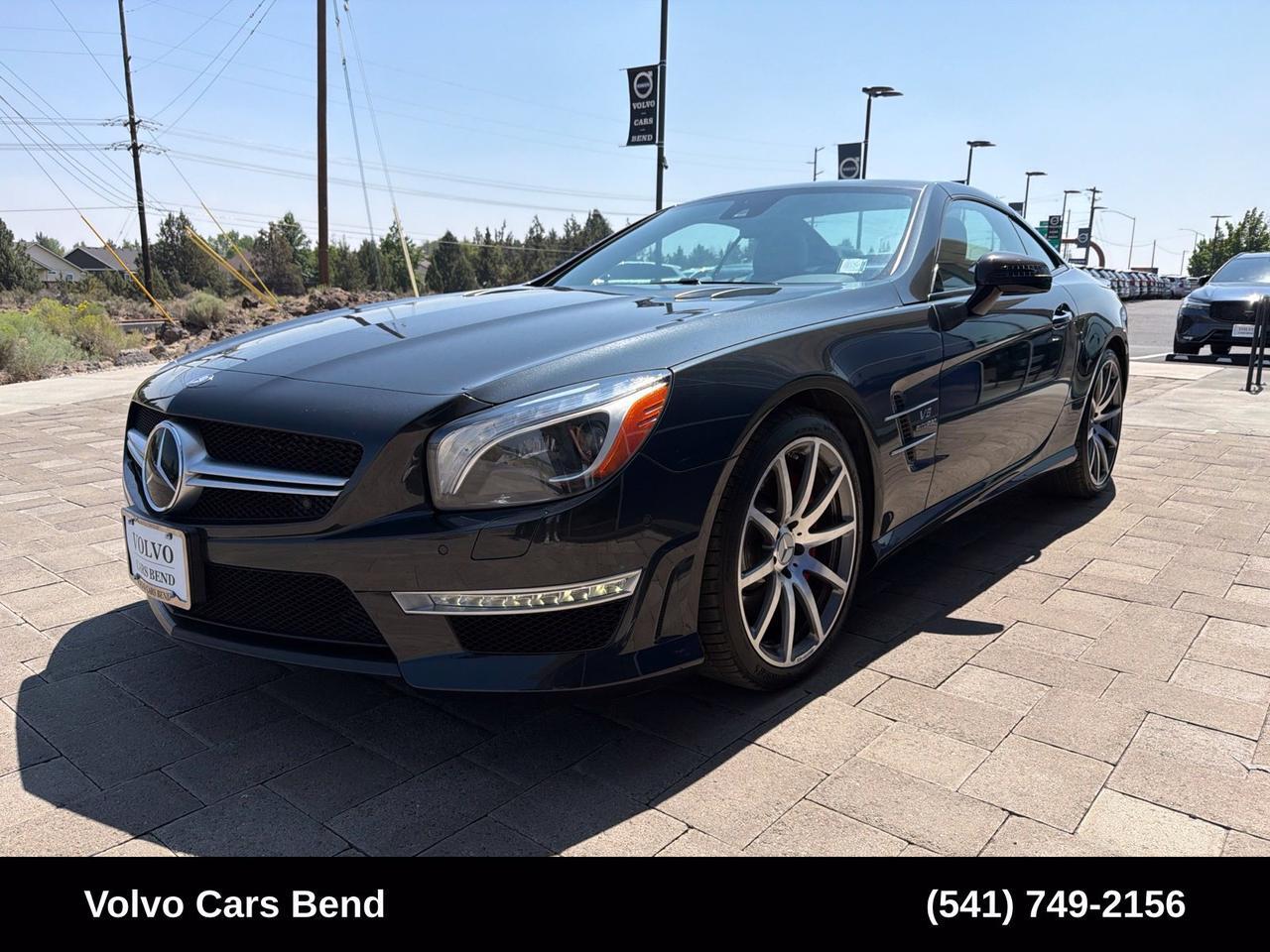 2013 Mercedes-Benz SL-Class SL 63 AMG&reg; Bend OR
