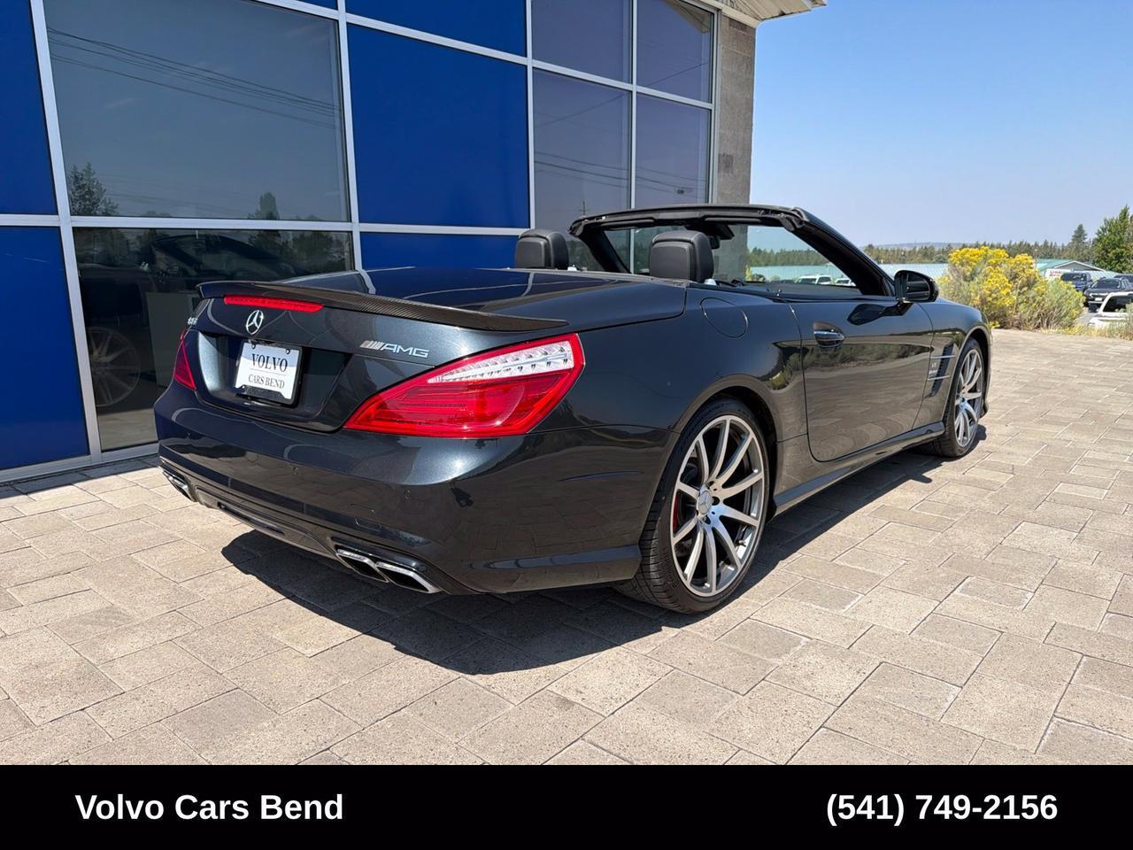 2013 Mercedes-Benz SL-Class SL 63 AMG&reg; Bend OR