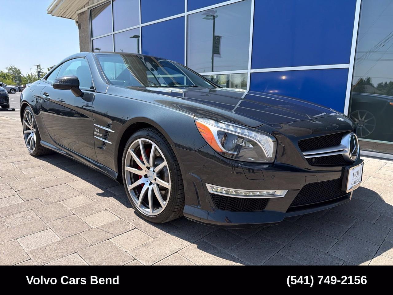 2013 Mercedes-Benz SL-Class SL 63 AMG&reg; Bend OR