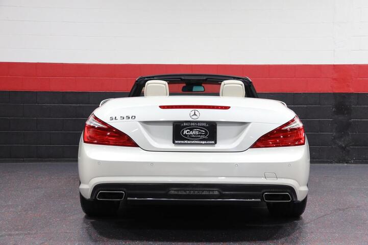 2013 Mercedes-Benz SL550 AMG Sport 2dr Convertible Chicago IL