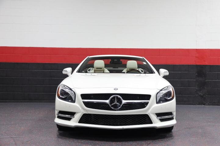 2013 Mercedes-Benz SL550 AMG Sport 2dr Convertible Chicago IL