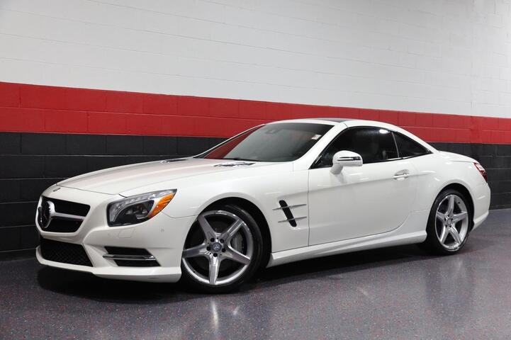 2013 Mercedes-Benz SL550 AMG Sport 2dr Convertible Chicago IL