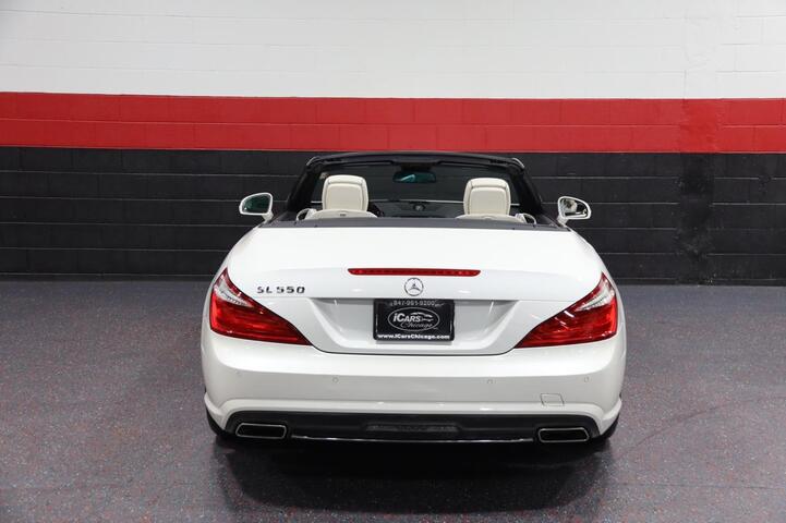 2013 Mercedes-Benz SL550 AMG Sport 2dr Convertible Chicago IL