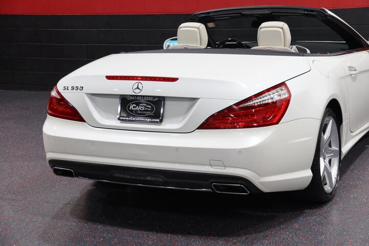 2013 Mercedes-Benz SL550 AMG Sport 2dr Convertible Chicago IL