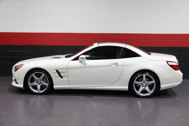 2013 Mercedes-Benz SL550 AMG Sport 2dr Convertible Chicago IL