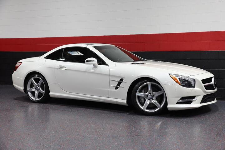 2013 Mercedes-Benz SL550 AMG Sport 2dr Convertible Chicago IL