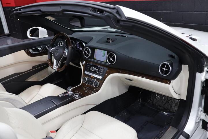 2013 Mercedes-Benz SL550 AMG Sport 2dr Convertible Chicago IL