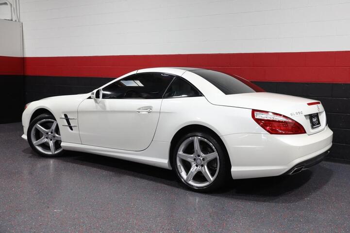 2013 Mercedes-Benz SL550 AMG Sport 2dr Convertible Chicago IL