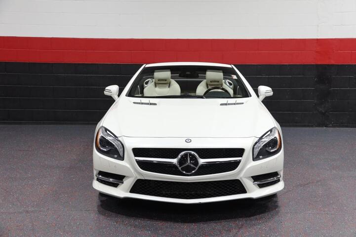 2013 Mercedes-Benz SL550 AMG Sport 2dr Convertible Chicago IL