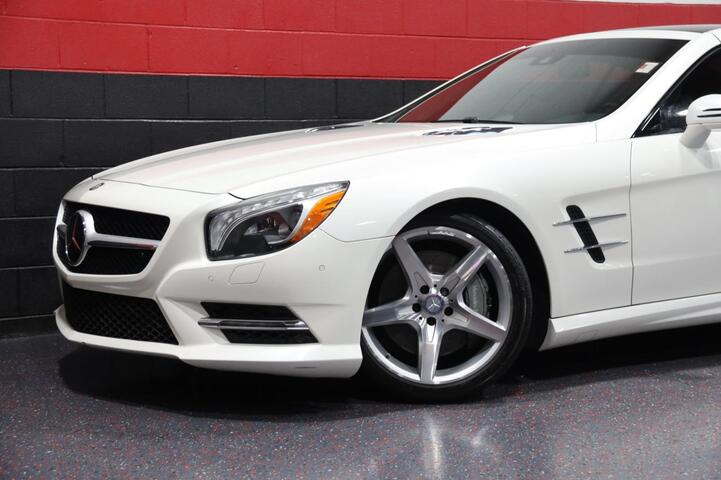 2013 Mercedes-Benz SL550 AMG Sport 2dr Convertible Chicago IL