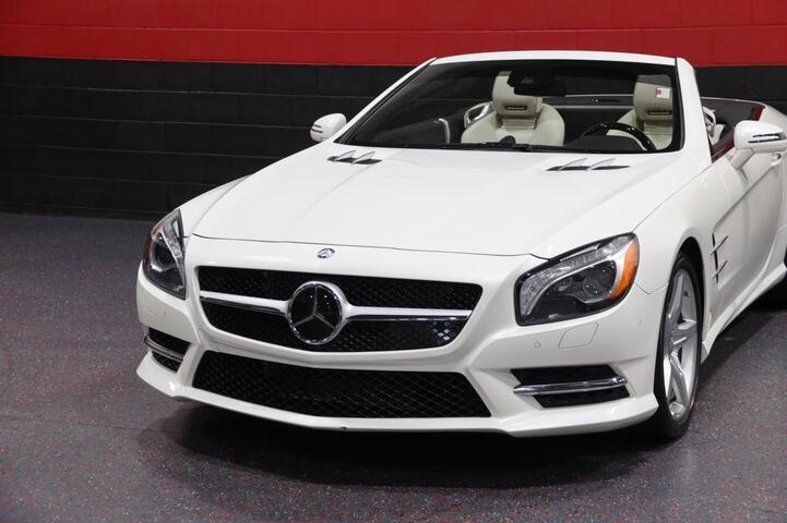 2013 Mercedes-Benz SL550 AMG Sport 2dr Convertible Chicago IL