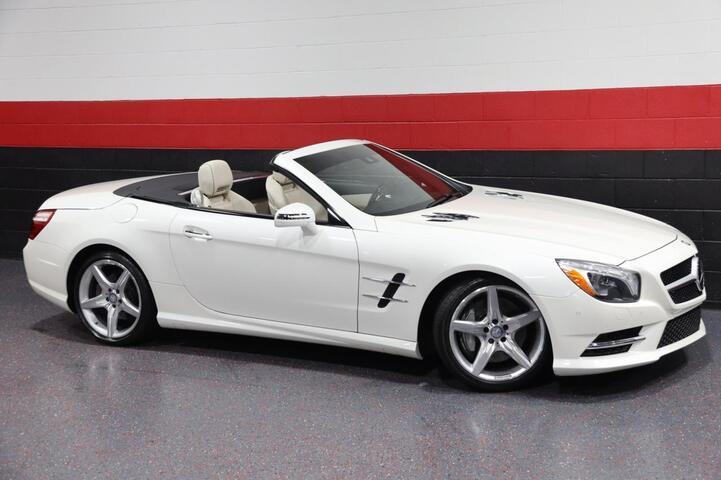 2013 Mercedes-Benz SL550 AMG Sport 2dr Convertible Chicago IL