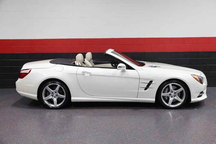 2013 Mercedes-Benz SL550 AMG Sport 2dr Convertible Chicago IL