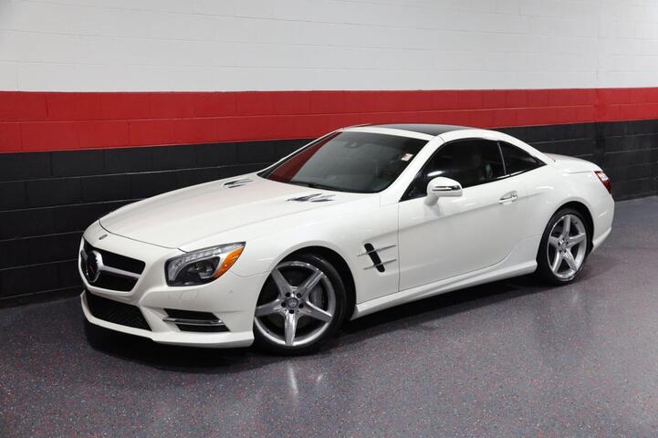 2013 Mercedes-Benz SL550 AMG Sport 2dr Convertible Chicago IL