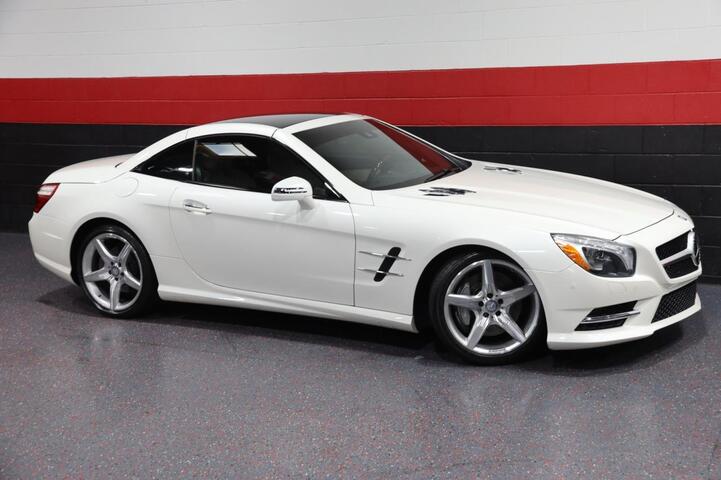 2013 Mercedes-Benz SL550 AMG Sport 2dr Convertible Chicago IL