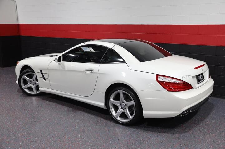 2013 Mercedes-Benz SL550 AMG Sport 2dr Convertible Chicago IL