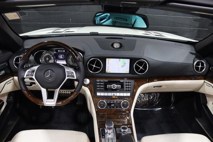 2013 Mercedes-Benz SL550 AMG Sport 2dr Convertible Chicago IL