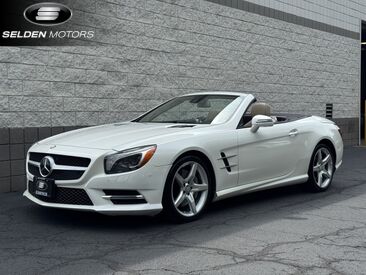 2013 Mercedes-Benz SL550 SL 550