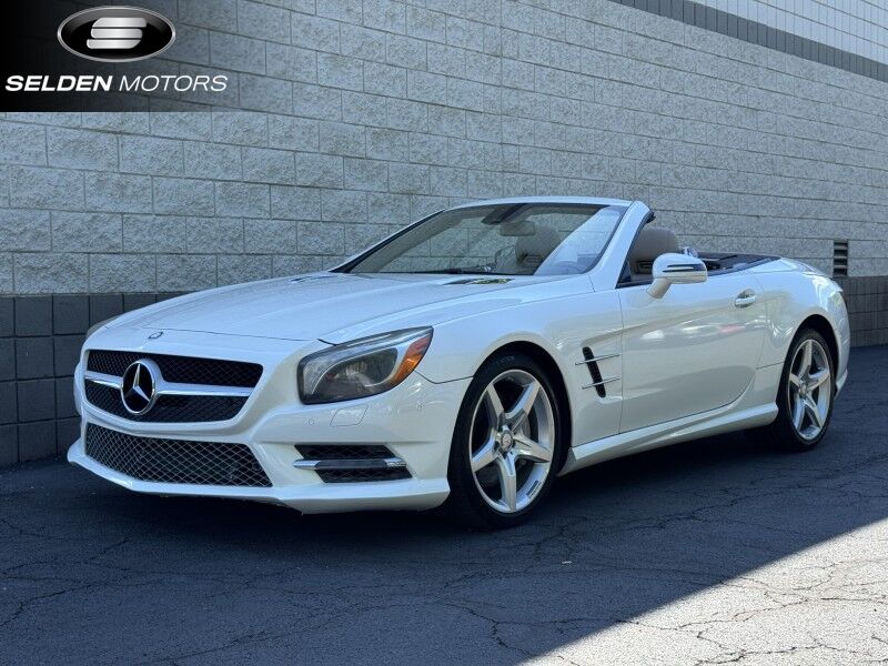 2013 Mercedes-Benz SL550 SL 550