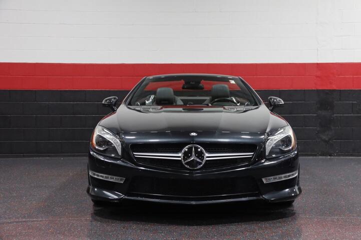 2013 Mercedes-Benz SL63 AMG 2dr Convertible Chicago IL