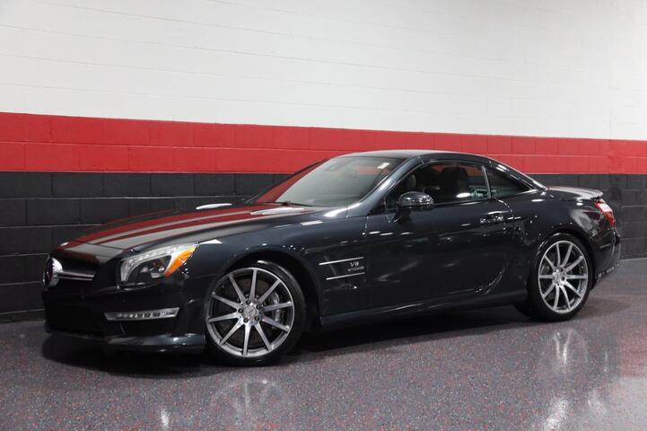 2013 Mercedes-Benz SL63 AMG 2dr Convertible Chicago IL