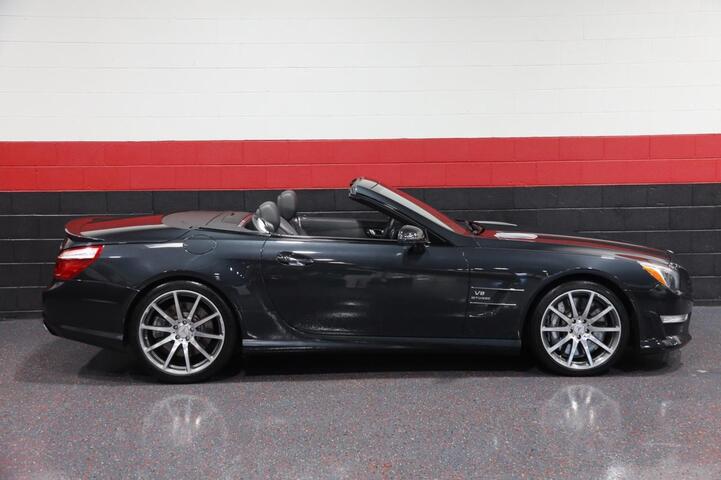 2013 Mercedes-Benz SL63 AMG 2dr Convertible Chicago IL