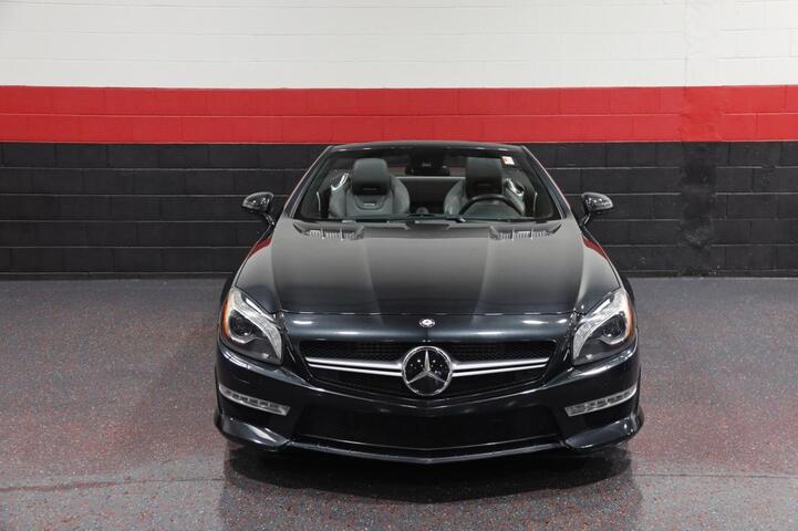 2013 Mercedes-Benz SL63 AMG 2dr Convertible Chicago IL